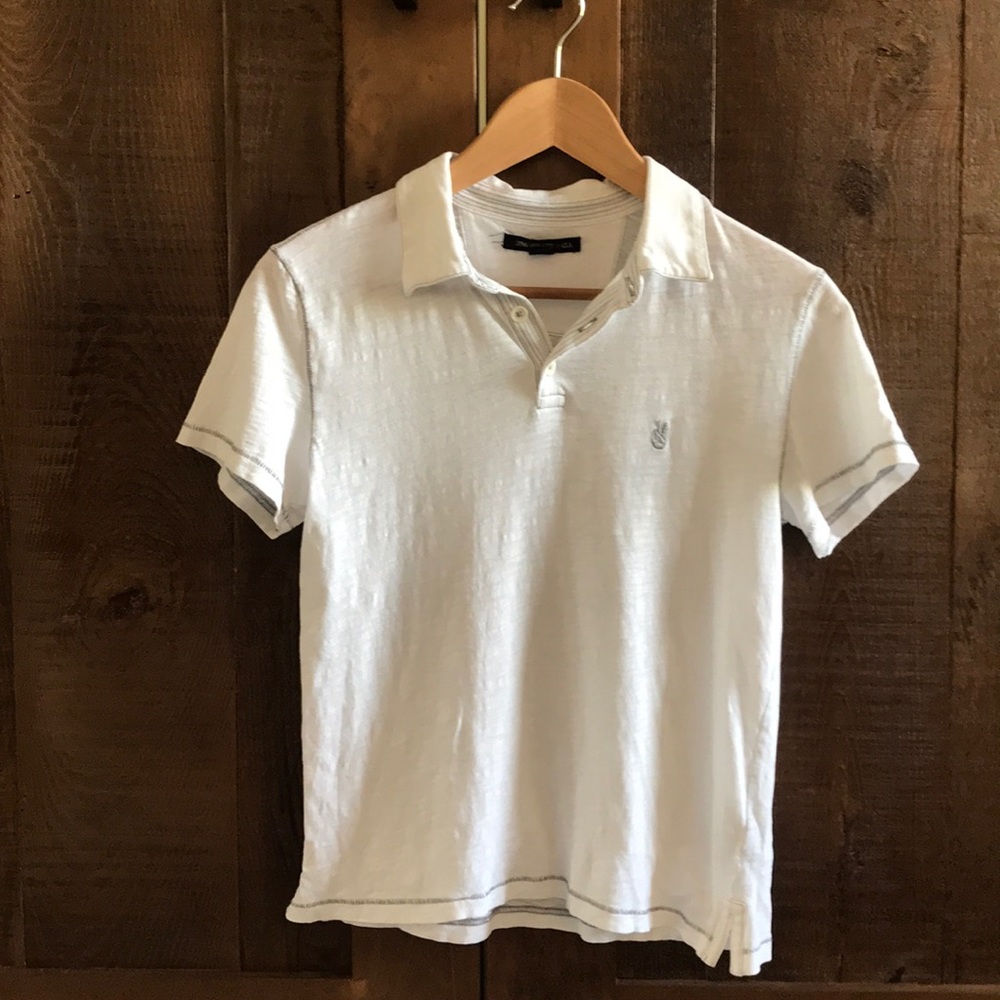 John Varvatos boys collared shirt